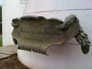 X MONUMENT DE SIDI BRAHIM RAPATRIE A  PERISSAC DE H LAFITE  (3)